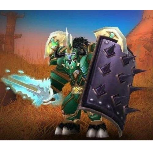 魔兽世界国际服燃烧的远征(坦克毕业盾牌)属性：高护甲高耐力防御等级20格挡值 137还有躲闪